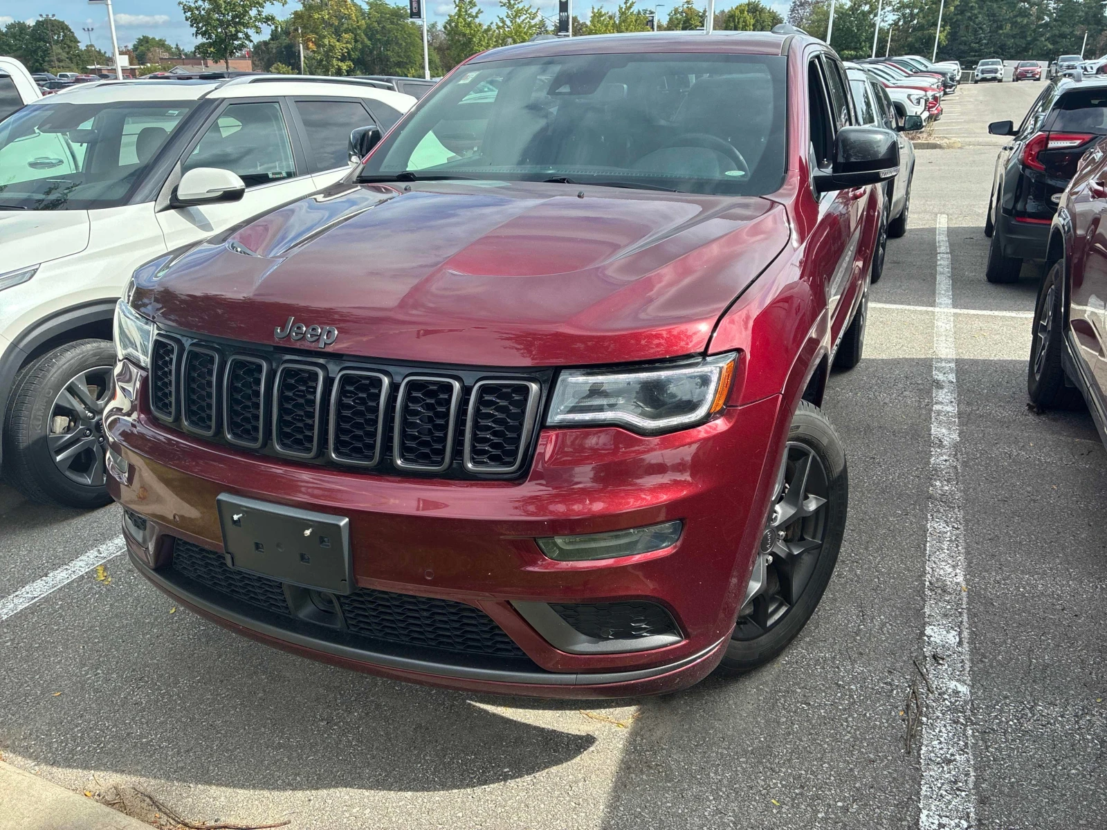Jeep Grand cherokee * Limited X * CARFAX * ОПЦИЯ ЗА ФИНАНСИРАНЕ