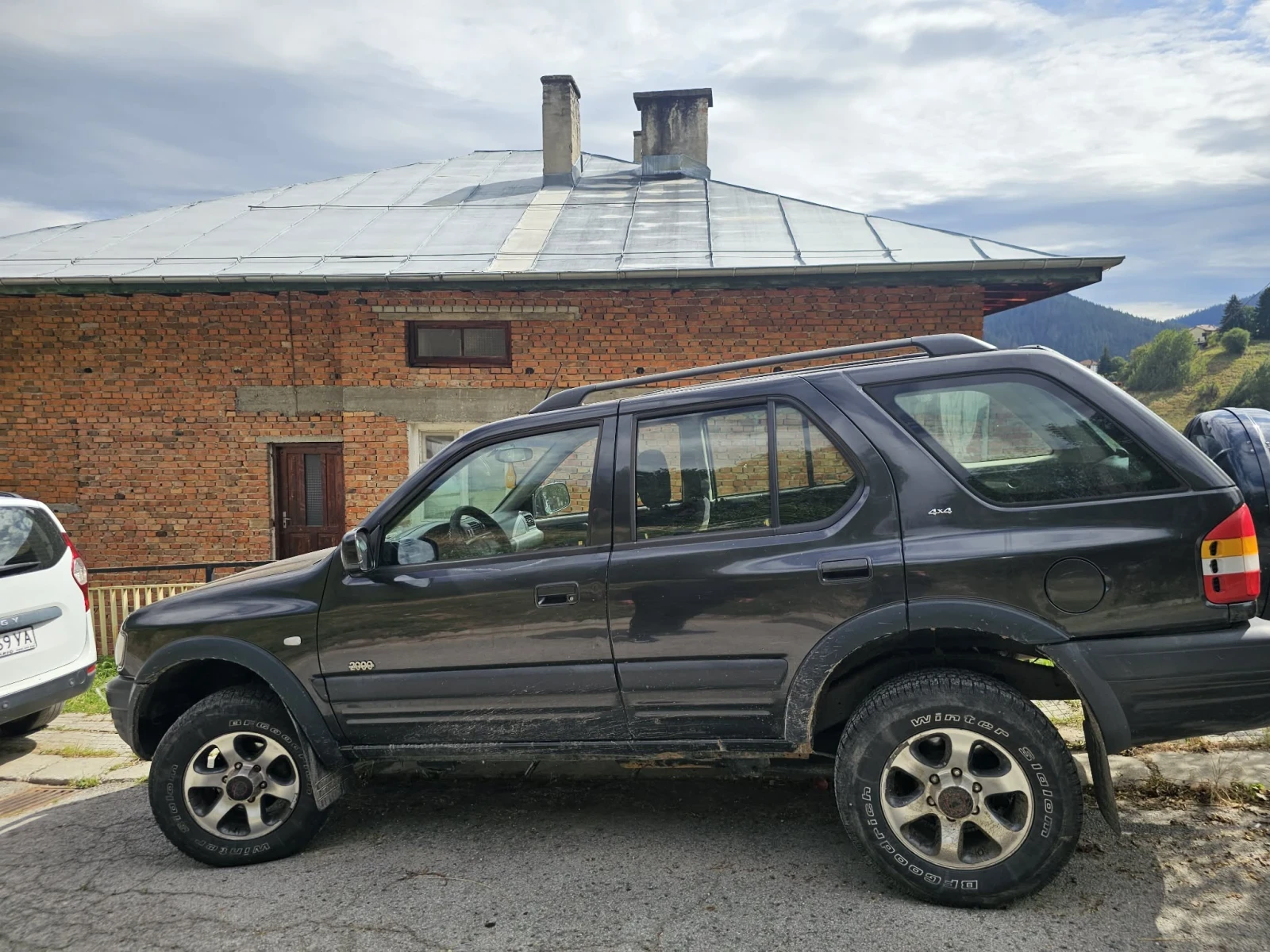 Opel Frontera, снимка 3 - Автомобили и джипове - 56180310