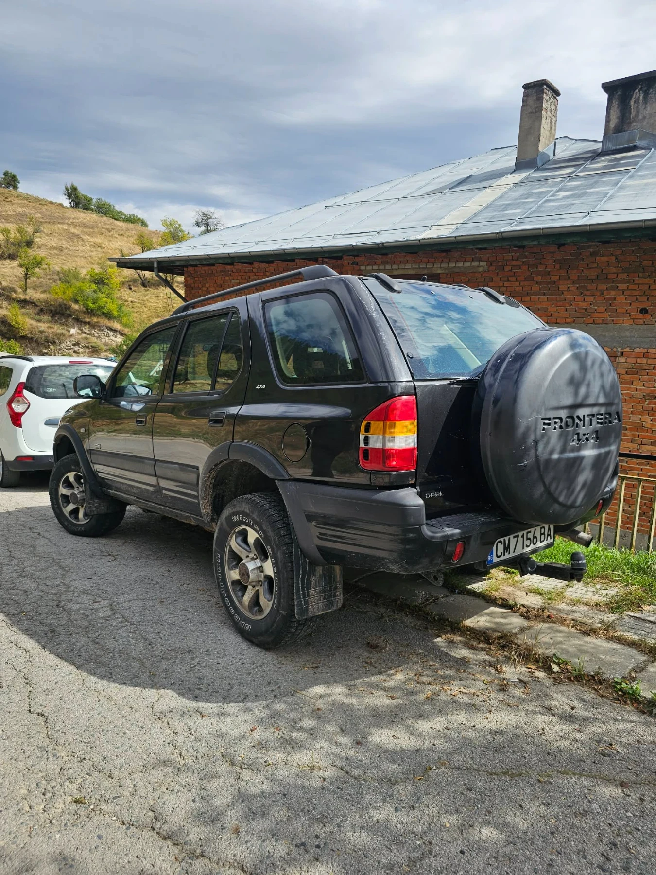 Opel Frontera