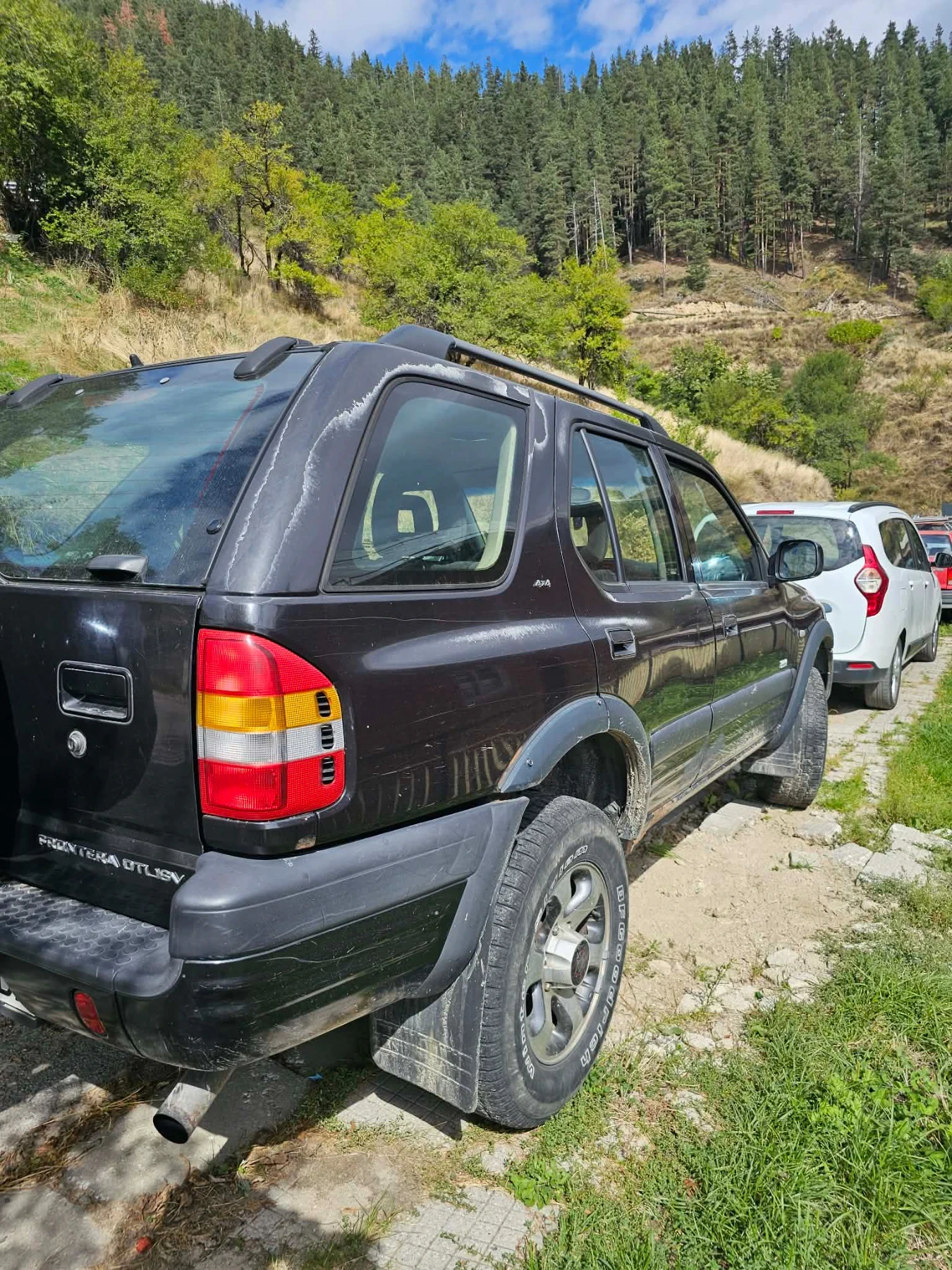 Opel Frontera, снимка 5 - Автомобили и джипове - 56180310