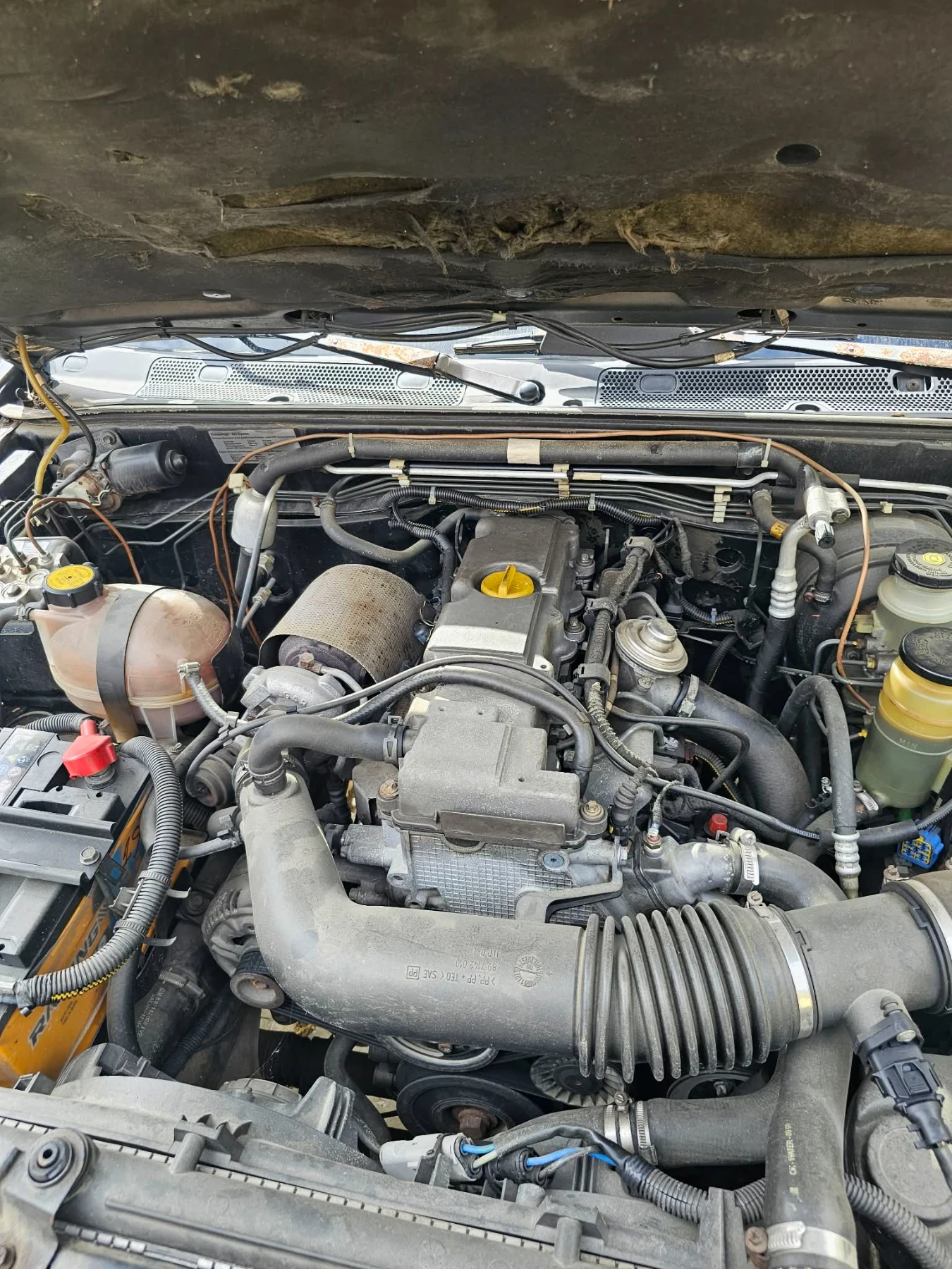 Opel Frontera, снимка 2 - Автомобили и джипове - 56180310