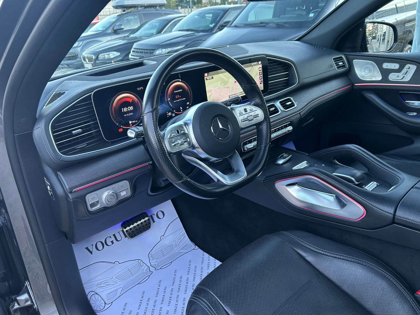 Mercedes-Benz GLE 400 d* COUPE* AMG* 22 * BURMESTER* PANO | Mobile.bg � ����������� 8