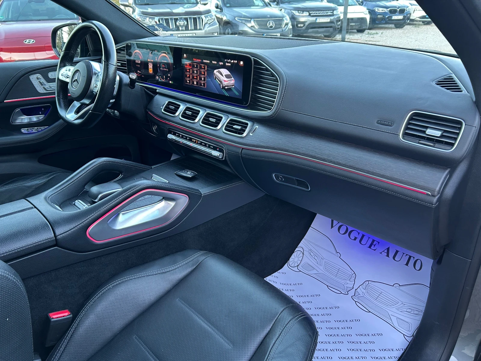 Mercedes-Benz GLE 400 d* COUPE* AMG* 22 * BURMESTER* PANO | Mobile.bg � ����������� 9