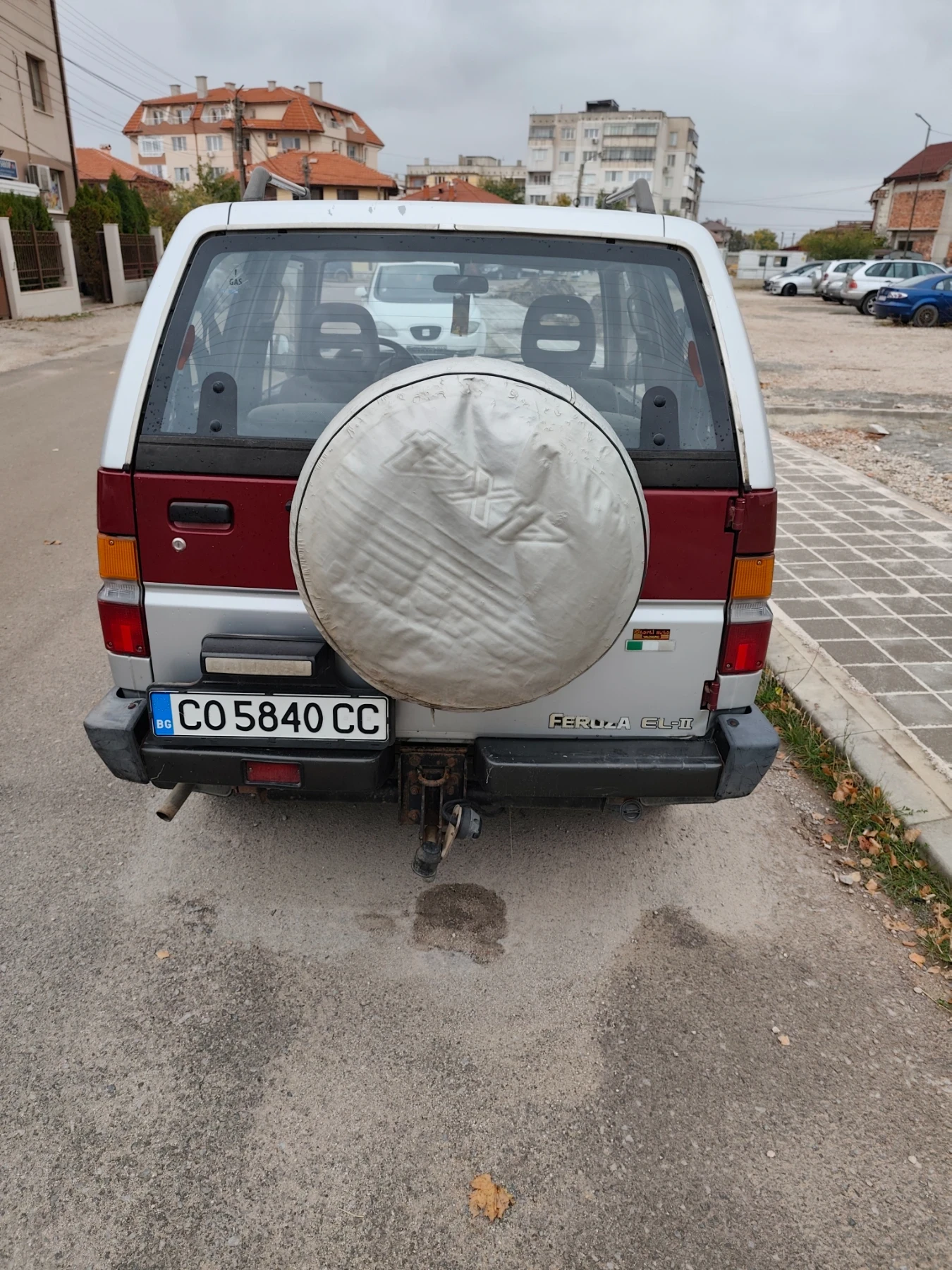 Daihatsu Feroza, снимка 4 - Автомобили и джипове - 56659975
