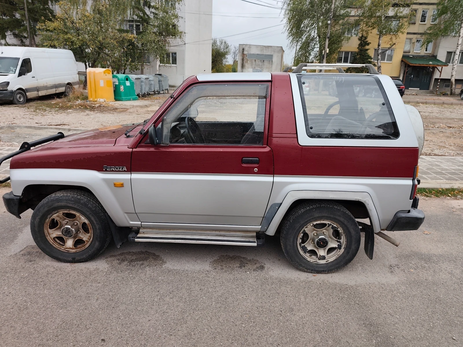 Daihatsu Feroza, снимка 2 - Автомобили и джипове - 56659975