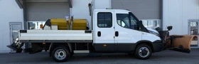 Iveco Daily Снегорин с Опесъчител 35 C 13 Категория "Б", снимка 6