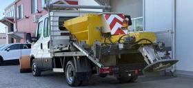 Iveco Daily Снегорин с Опесъчител 35 C 13 Категория "Б", снимка 3