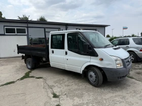 Обява за продажба на Ford Transit Euro 5, 2.2tdci, Англия самосвал, регистриран. ~10 550 лв. - изображение 1