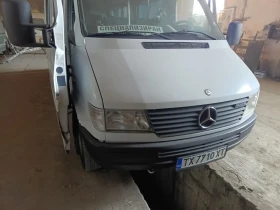 ����� �� �������� �� Mercedes-Benz Sprinter 412 412