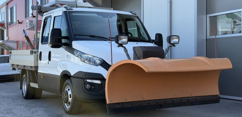Iveco Daily Снегорин с Опесъчител 35 C 13 Категория &#34;Б&#34, снимка 7 - Бусове и автобуси - 50520950