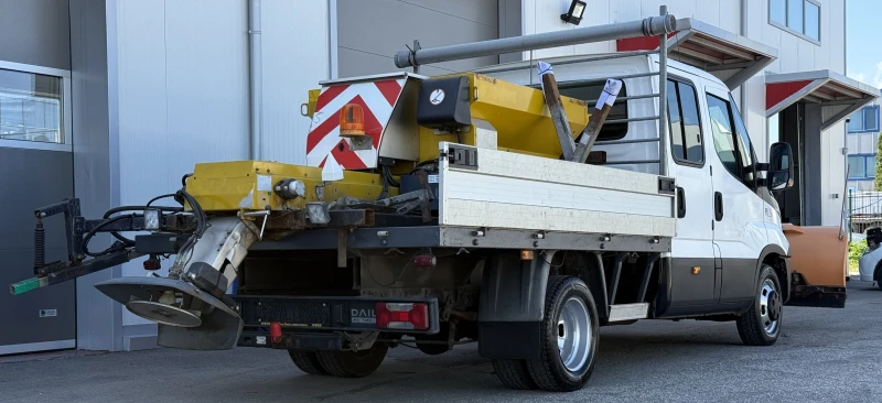 Iveco Daily Снегорин с Опесъчител 35 C 13 Категория &#34;Б&#34, снимка 5 - Бусове и автобуси - 50520950