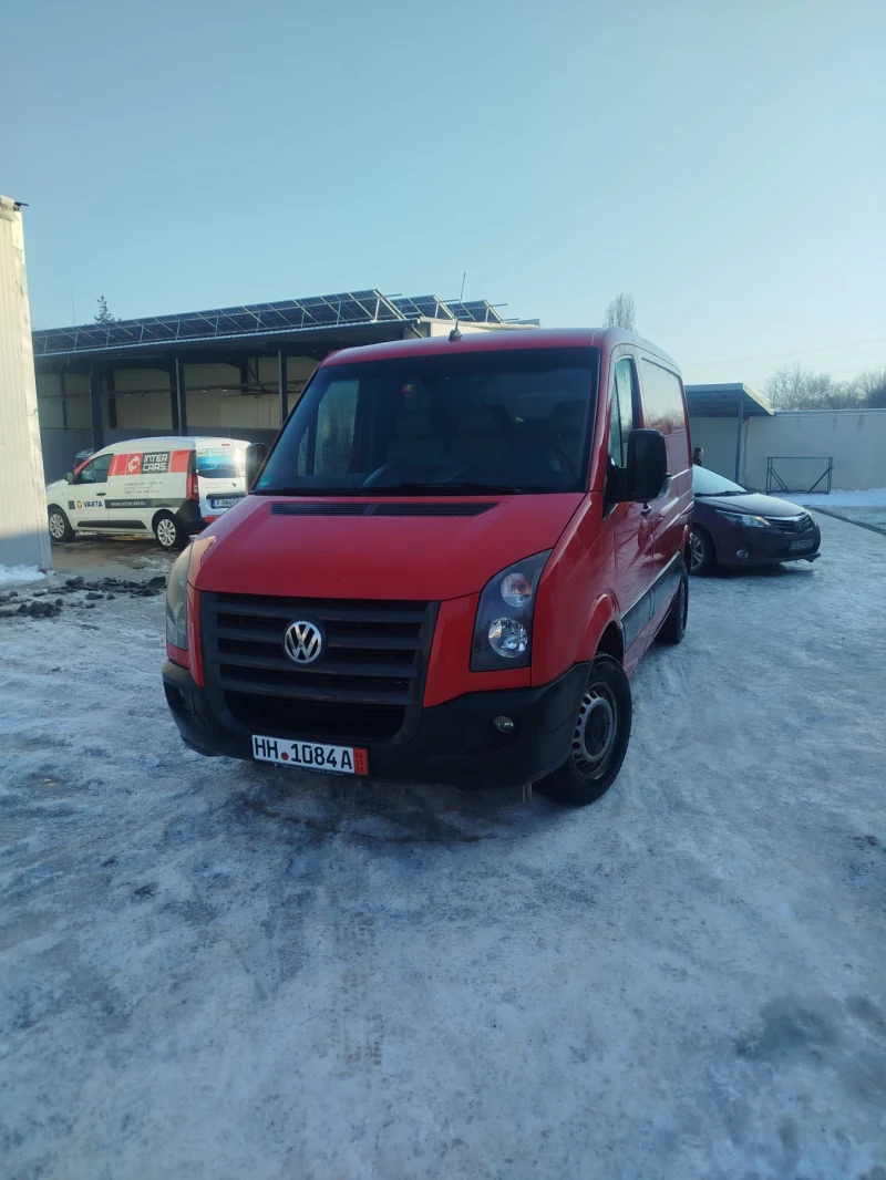 VW Crafter, снимка 12 - Бусове и автобуси - 53132361
