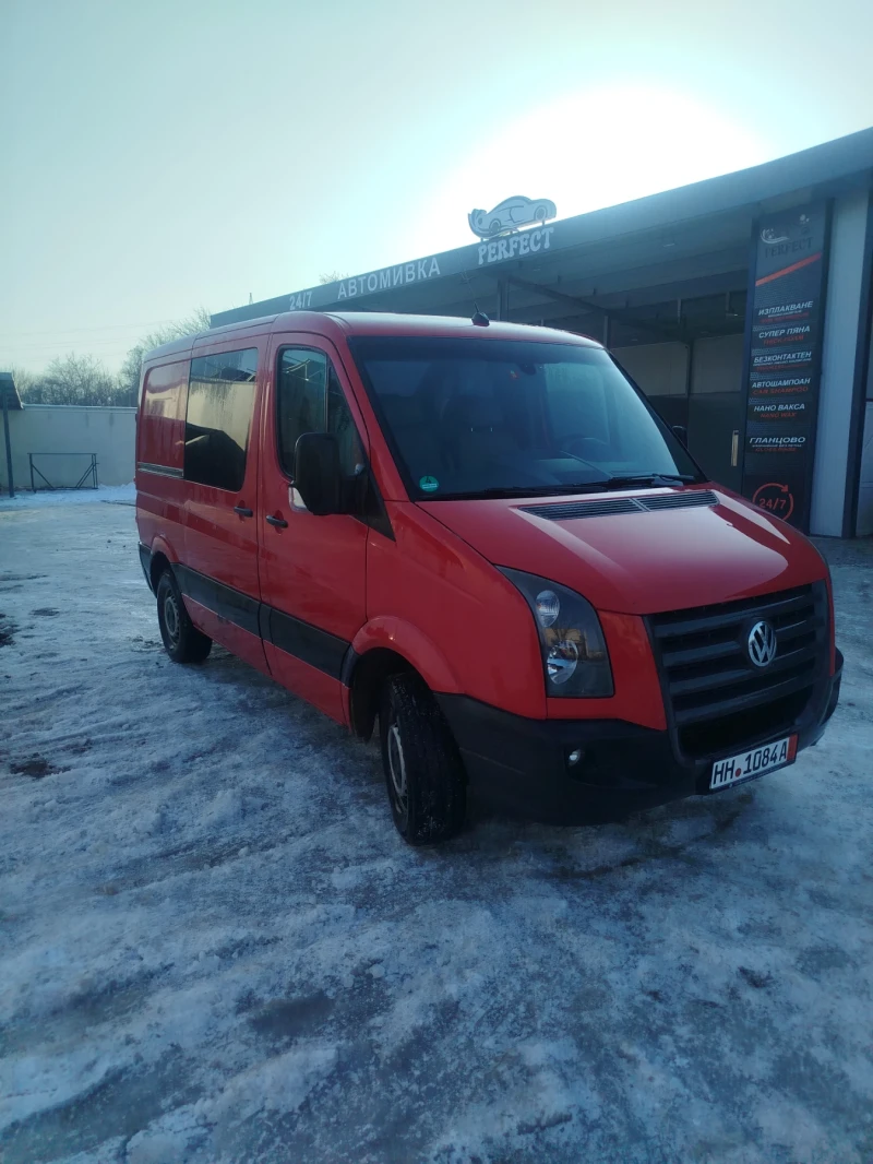 VW Crafter, снимка 11 - Бусове и автобуси - 53132361