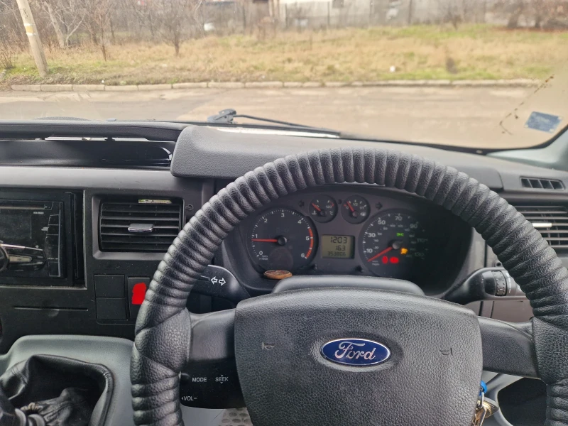 Ford Transit T350 2.4 115 hp, снимка 7 - Бусове и автобуси - 53395408