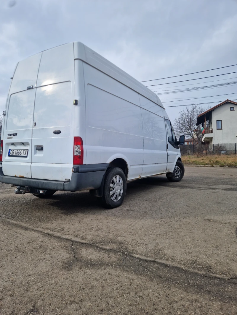 Ford Transit T350 2.4 115 hp, снимка 4 - Бусове и автобуси - 53395408