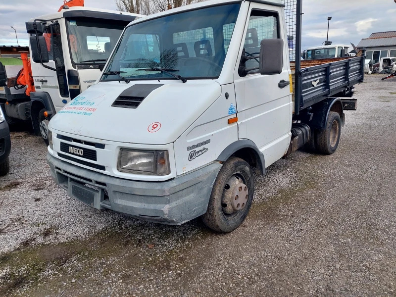 Iveco Daily 35-8, снимка 2 - Бусове и автобуси - 53445351