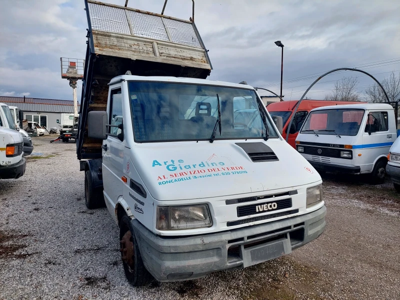 Iveco Daily 35-8, снимка 11 - Бусове и автобуси - 53445351
