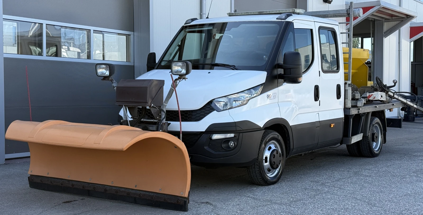 Iveco Daily Снегорин с Опесъчител 35 C 13 Категория &#34;Б&#34, снимка 1