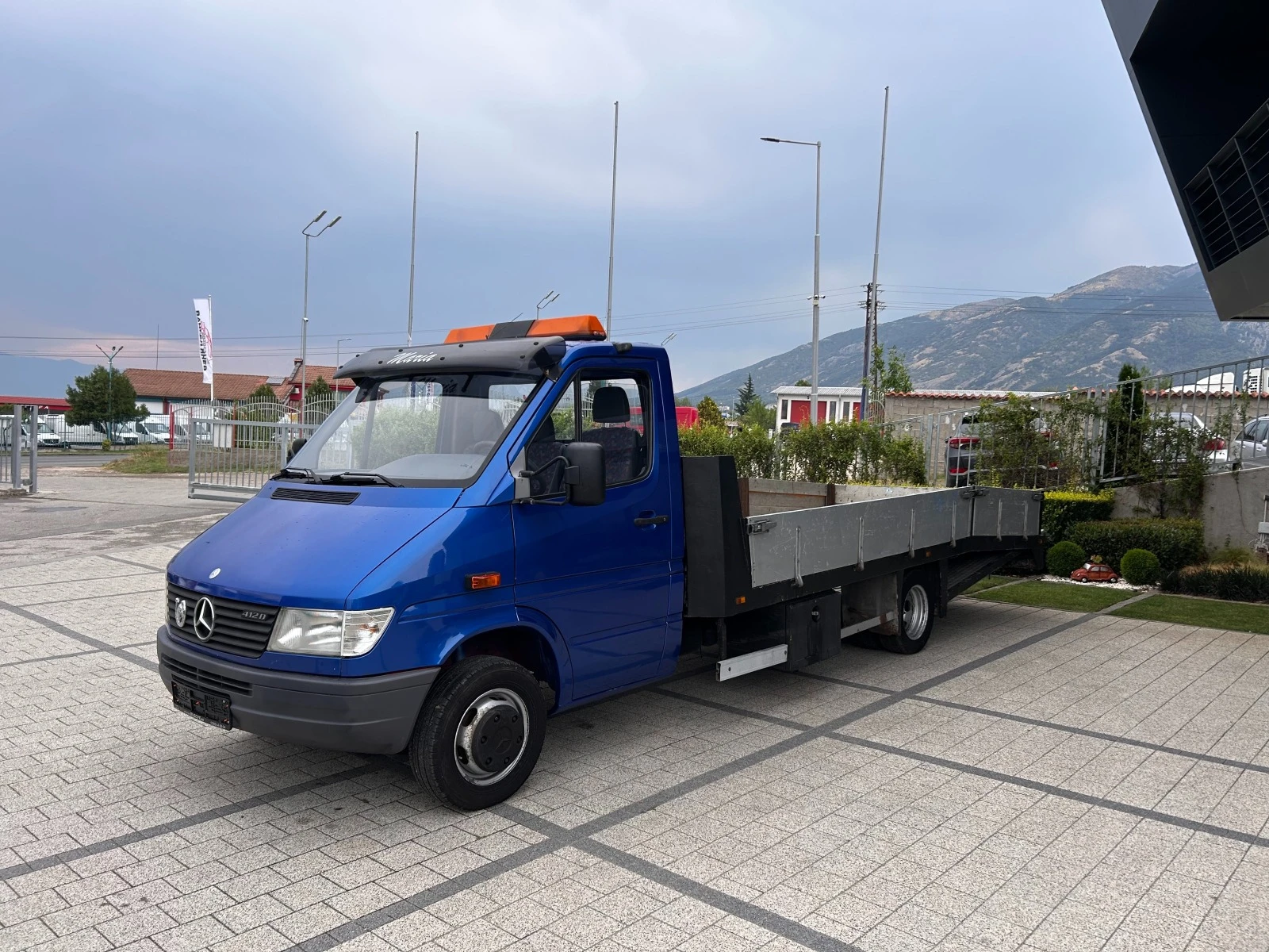 Mercedes-Benz Sprinter 412 410 до 3,5т. Платформа 5.00м.  - изображение 2