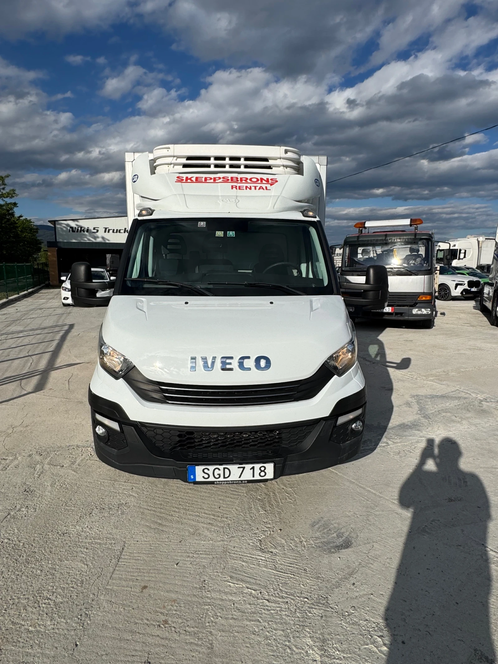 Iveco Daily 35-160 HI-MATIK  ХЛАДИЛЕН - изображение 3