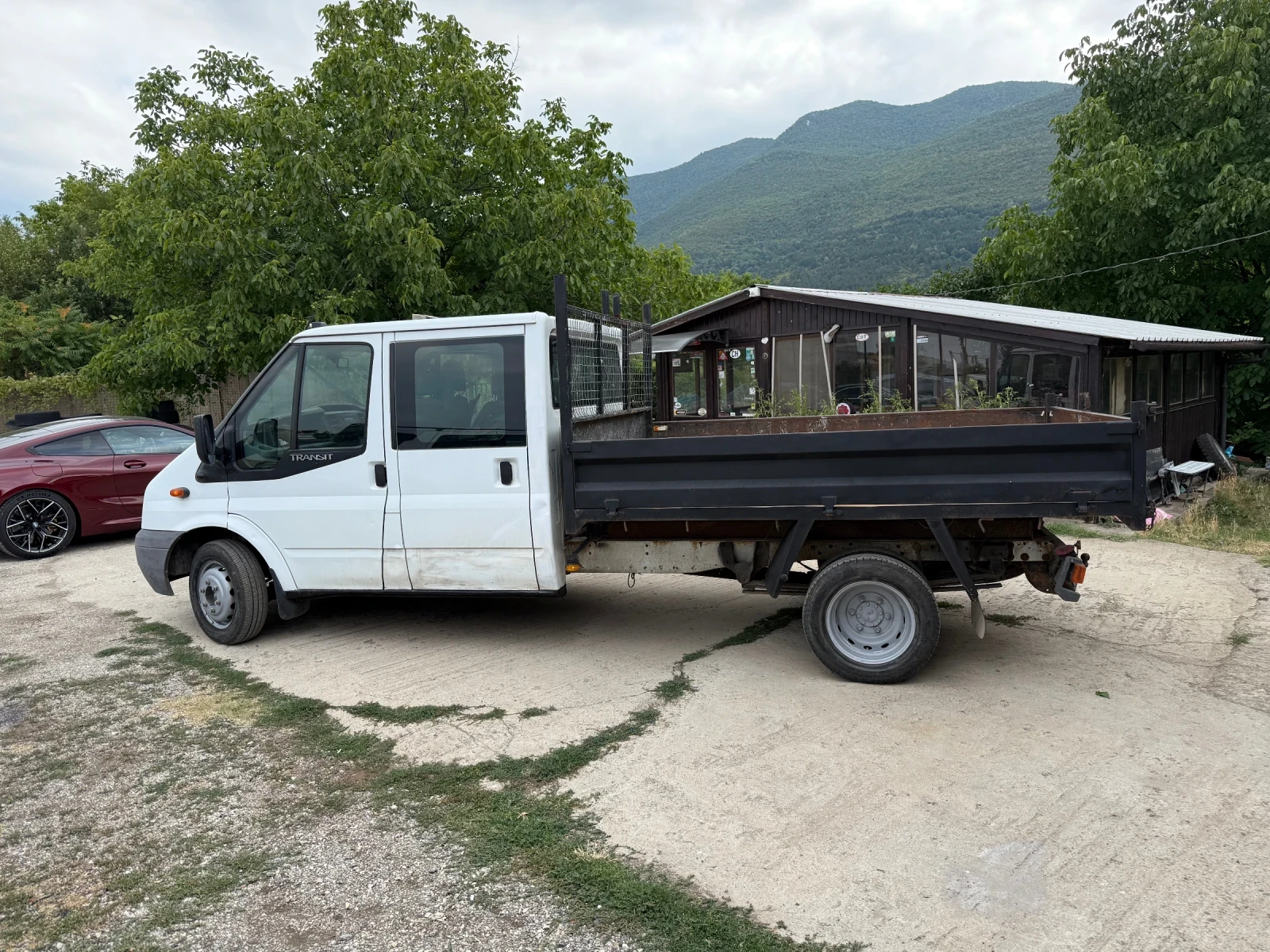 Ford Transit Euro 5, 2.2tdci, Англия самосвал, регистриран. - изображение 7