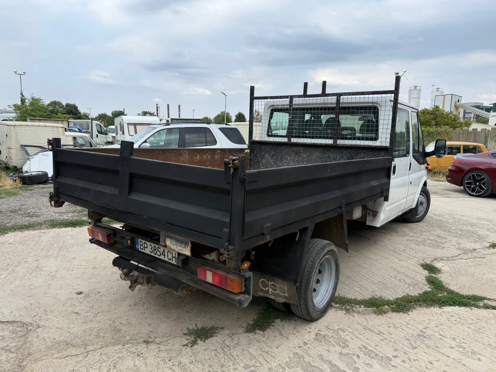 Ford Transit Euro 5, 2.2tdci, Англия самосвал, регистриран. - изображение 4
