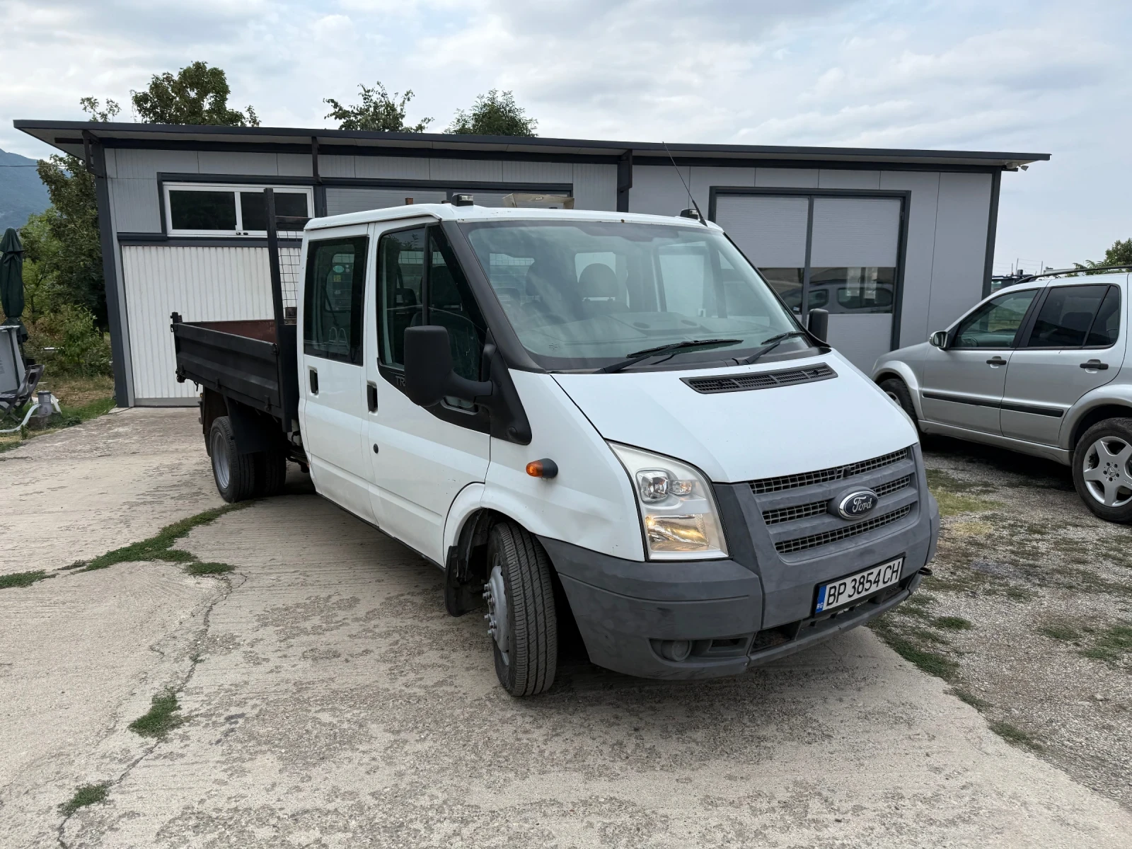 Ford Transit Euro 5, 2.2tdci, Англия самосвал, регистриран. - изображение 2