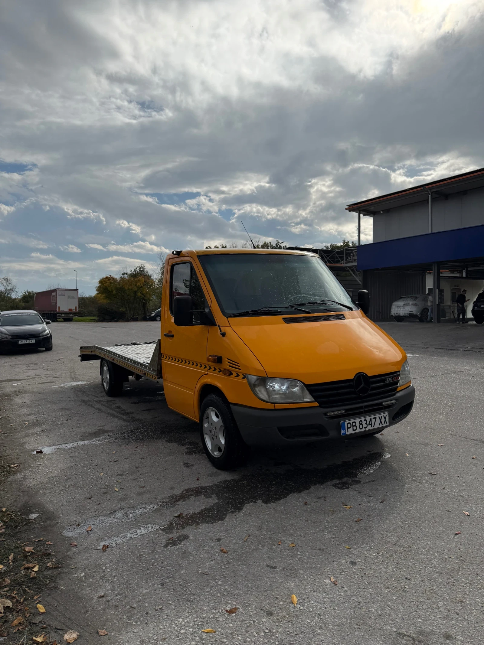 Mercedes-Benz Sprinter 316 N1  | Mobile.bg   1