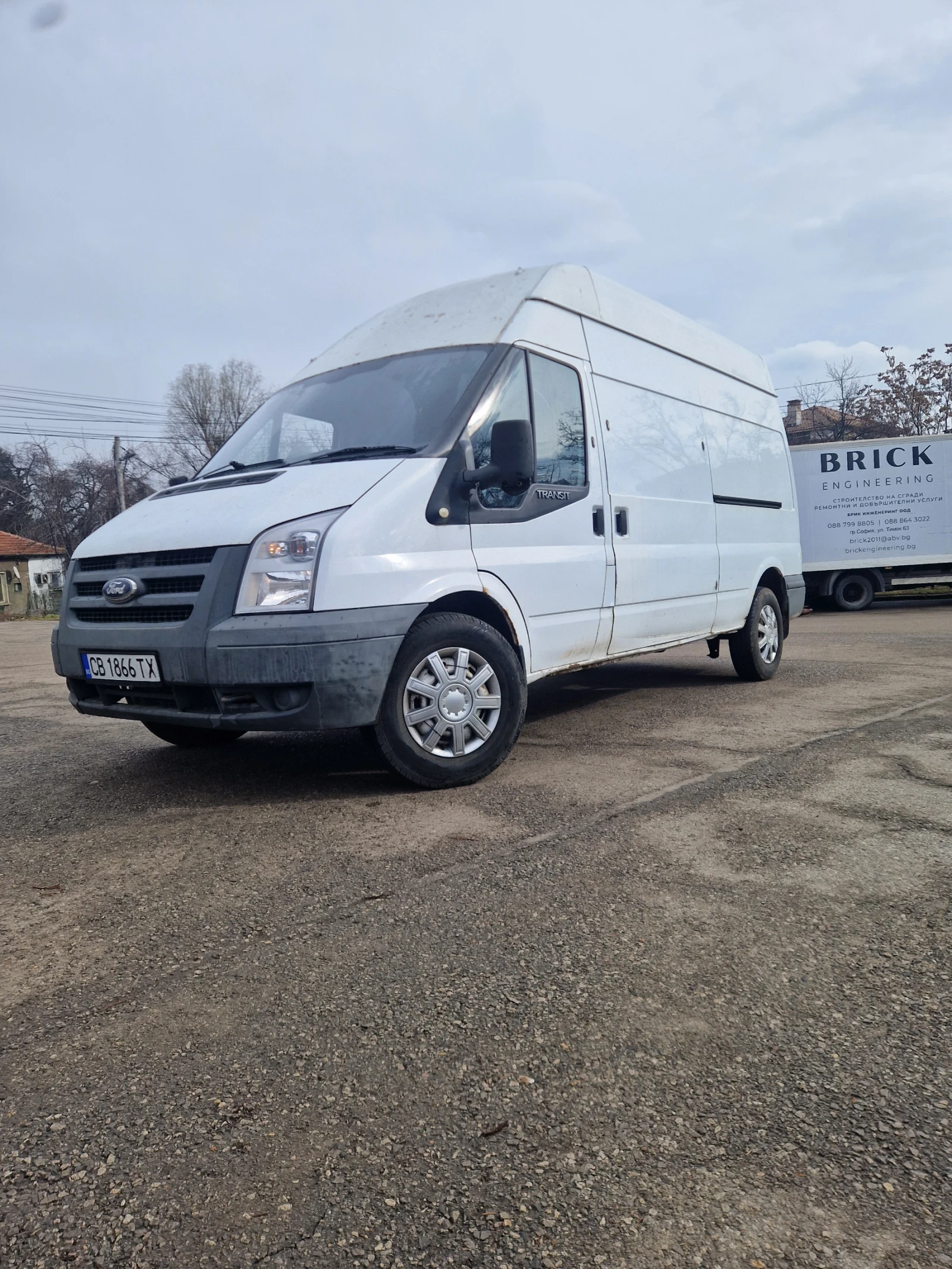 Ford Transit T350 2.4 115 hp - изображение 2