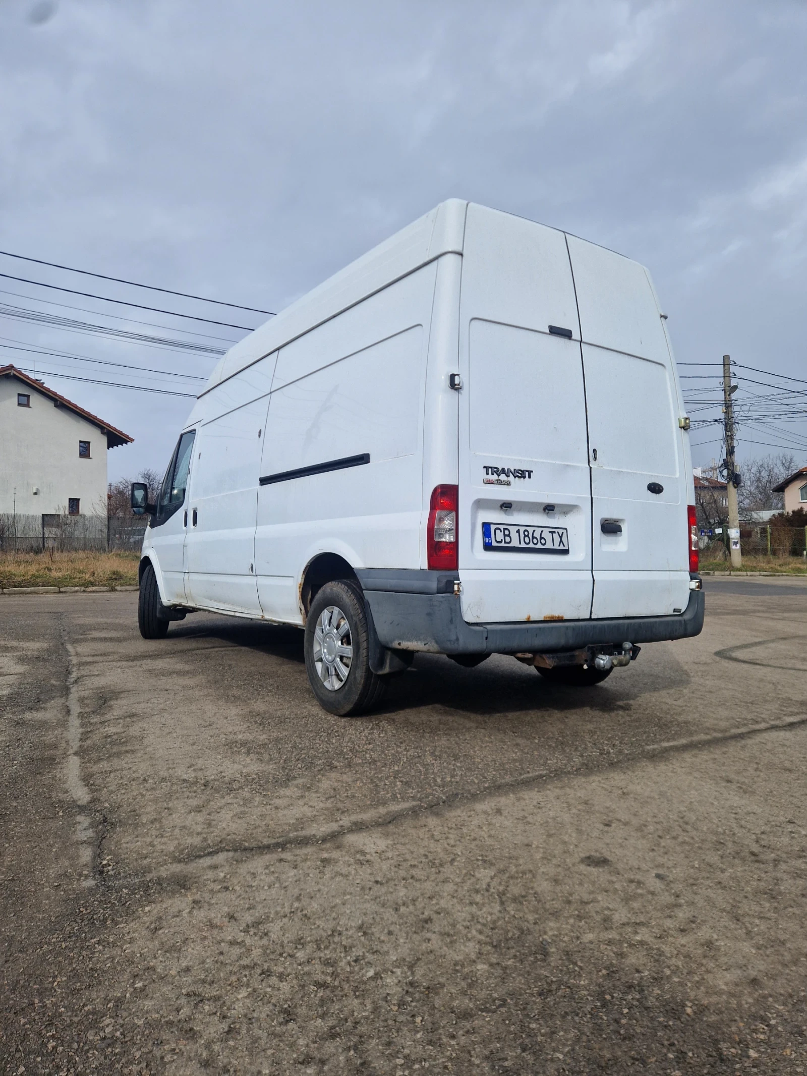 Ford Transit T350 2.4 115 hp - изображение 3