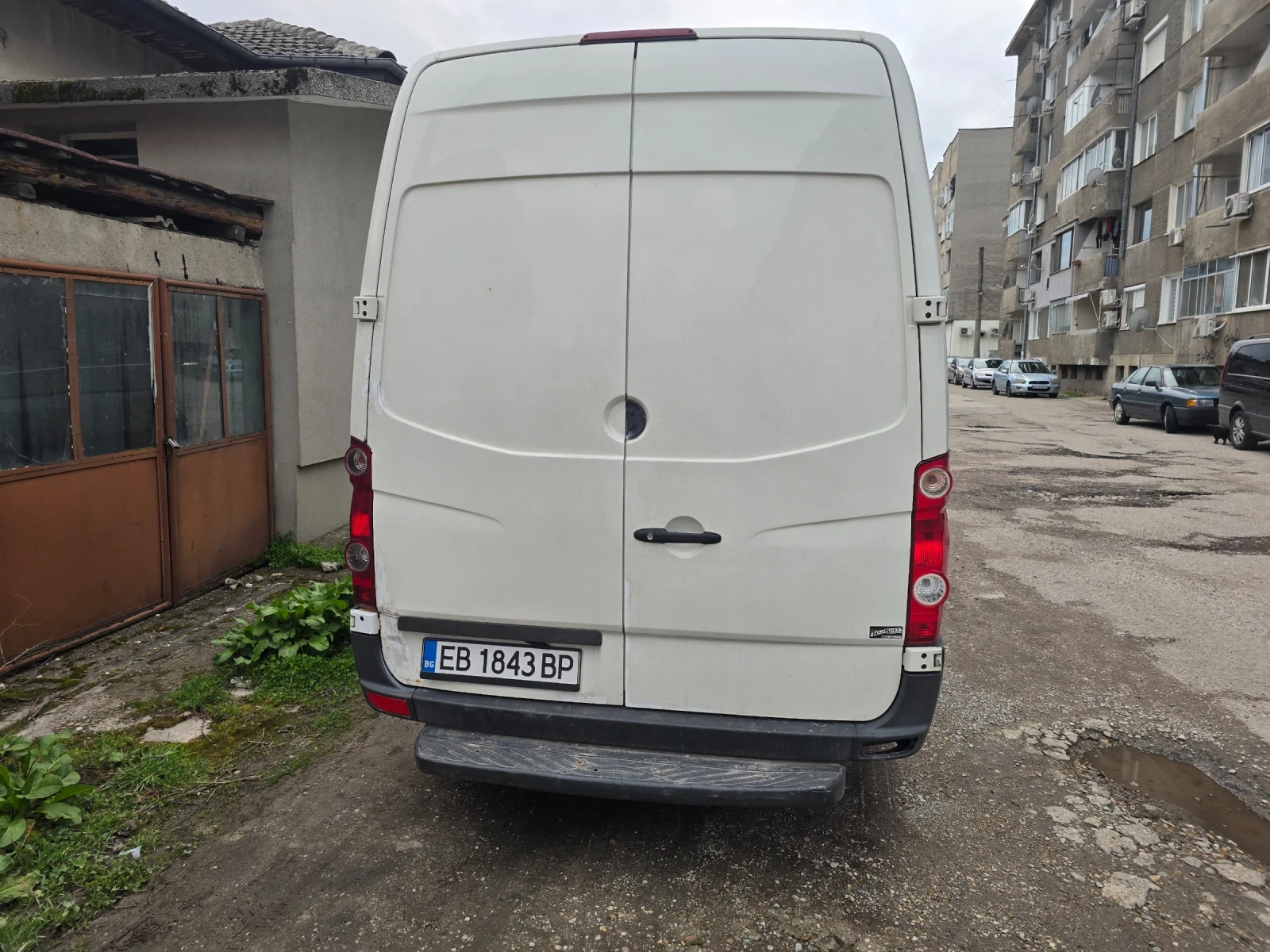 VW Crafter 2.5 TDI, снимка 5 - Бусове и автобуси - 54082710