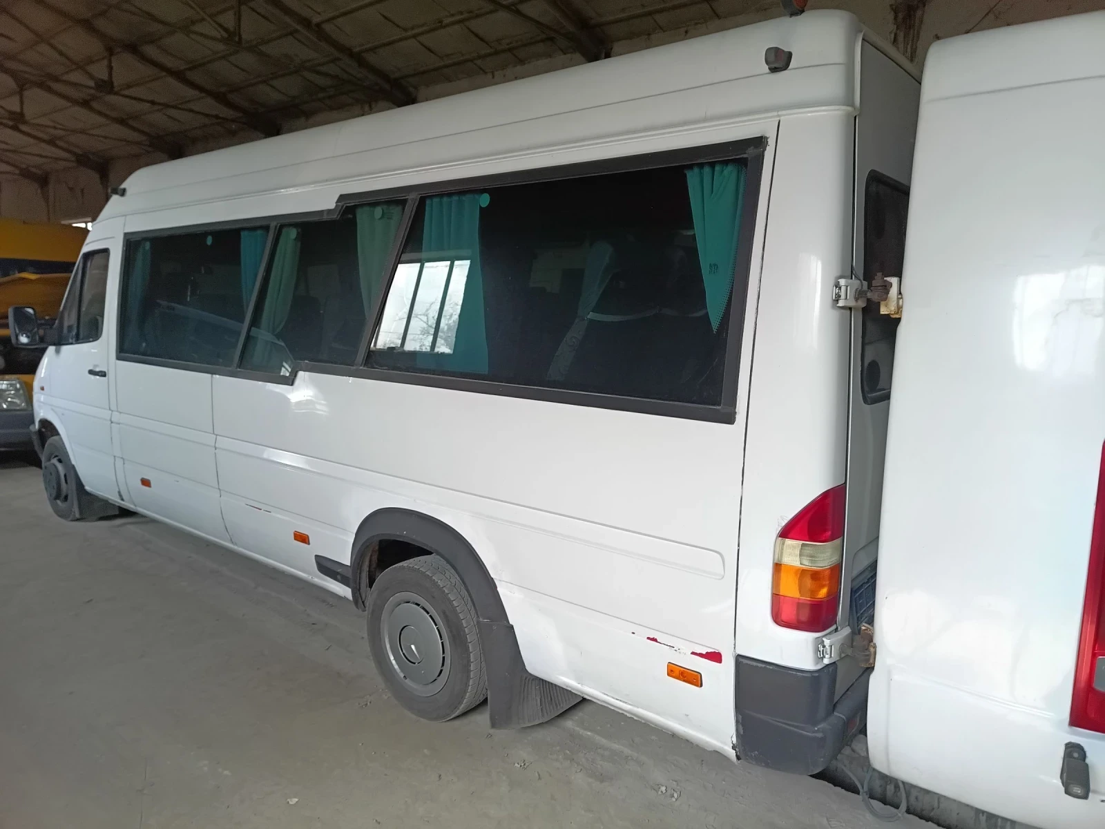 Mercedes-Benz Sprinter 412 412, снимка 5 - Бусове и автобуси - 55147485