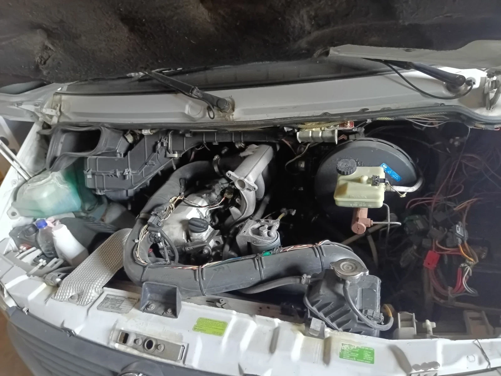 Mercedes-Benz Sprinter 412 412, снимка 11 - Бусове и автобуси - 55147485