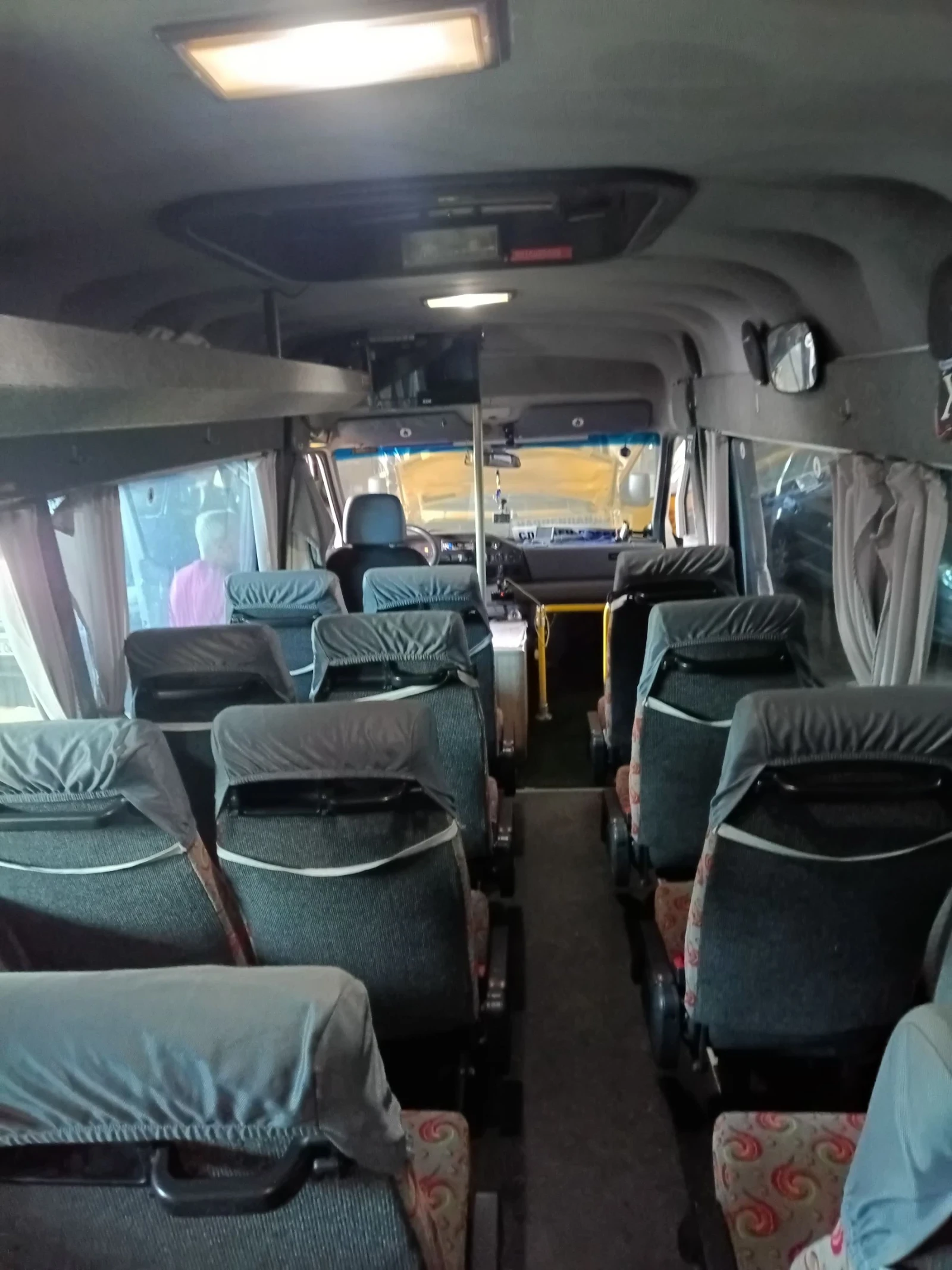 Mercedes-Benz Sprinter 412 412, снимка 9 - Бусове и автобуси - 55147485
