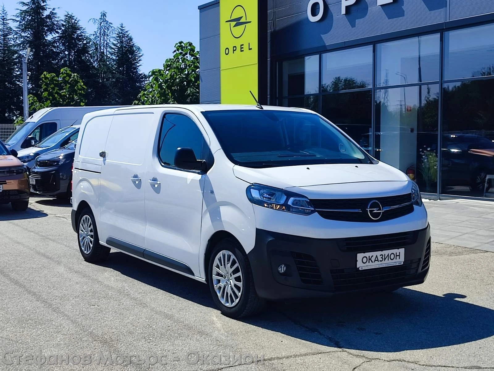 Opel Vivaro Cargo M Edition 1.5 Diesel (102hp) MT6