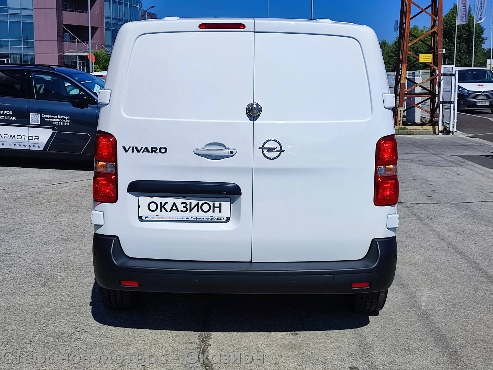 Opel Vivaro Cargo M Edition 1.5 Diesel (102hp) MT6, снимка 7 - Бусове и автобуси - 55698910