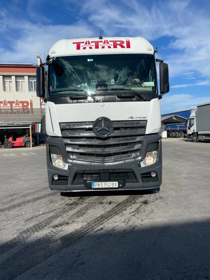 Mercedes-Benz Actros 1845, снимка 1 - Камиони - 47576126