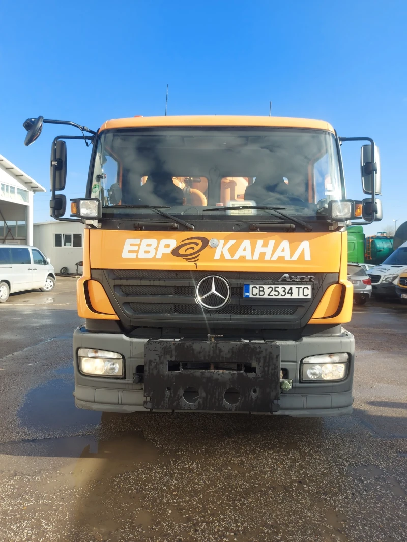 Mercedes-Benz 1824 ВОМА, снимка 1 - Камиони - 48589633