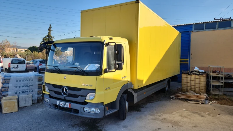 Mercedes-Benz Atego atego 816 euro5, снимка 3 - Камиони - 48643617