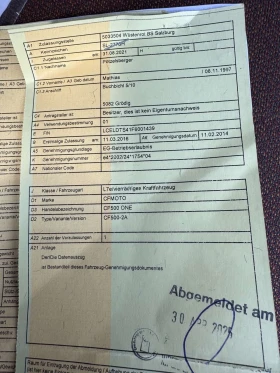 Cfmoto Cf 500, снимка 8