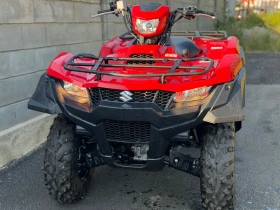 ����� �� �������� �� Suzuki KingQuad ����� ����