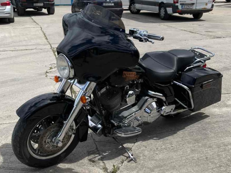 Harley-Davidson Touring FLHTCUSE SCREAMIN&#39; EAGLE, снимка 5 - Мотоциклети и мототехника - 46345513