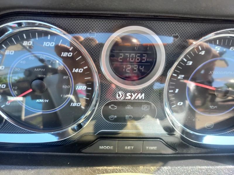 Sym Maxsym 400 ABS , снимка 8 - Мотоциклети и мототехника - 50780023