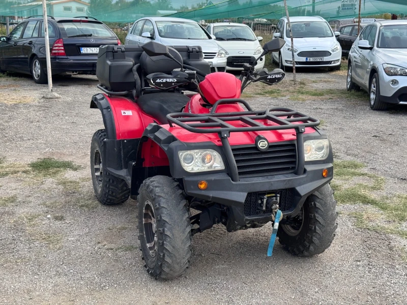 Cfmoto Cf 500, снимка 5 - Мотоциклети и мототехника - 51847610