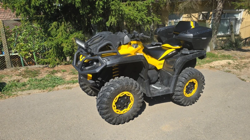 Can-Am Outlander, снимка 2 - Мотоциклети и мототехника - 52283012