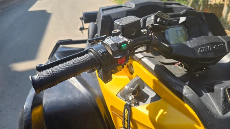 Can-Am Outlander, снимка 8 - Мотоциклети и мототехника - 52283012