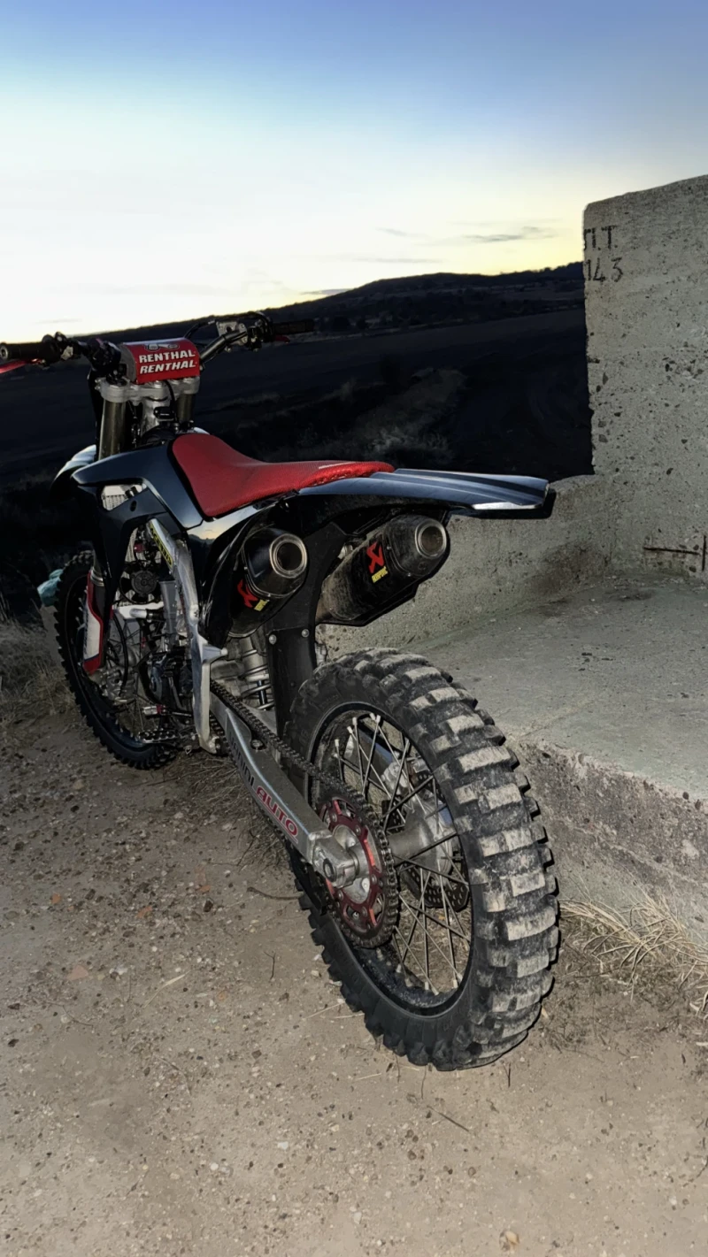 Honda Crf, снимка 7 - Мотоциклети и мототехника - 52829690