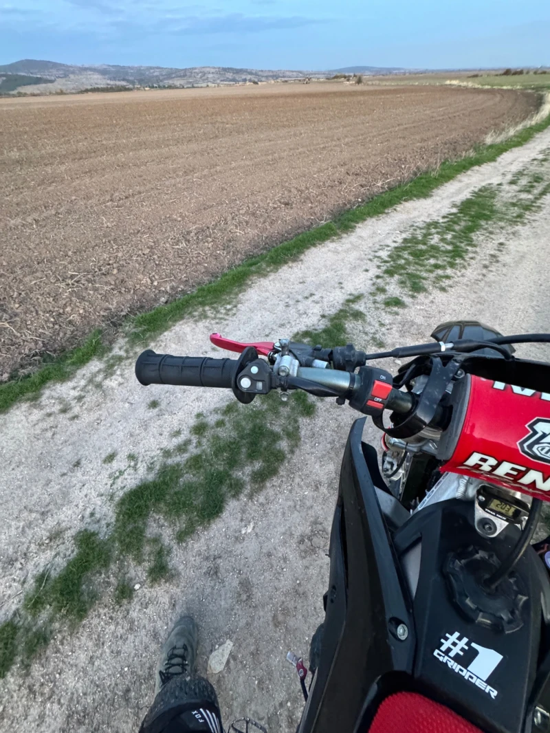 Honda Crf, снимка 8 - Мотоциклети и мототехника - 52829690