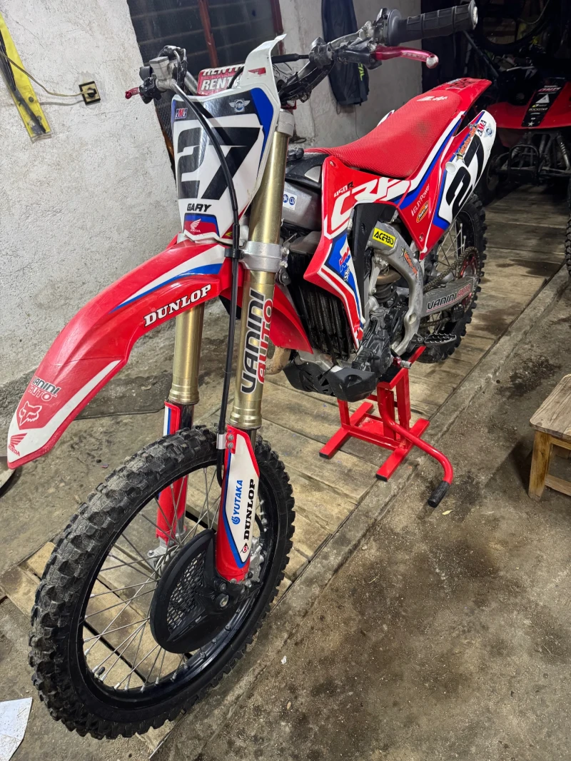 Honda Crf, снимка 3 - Мотоциклети и мототехника - 52829690