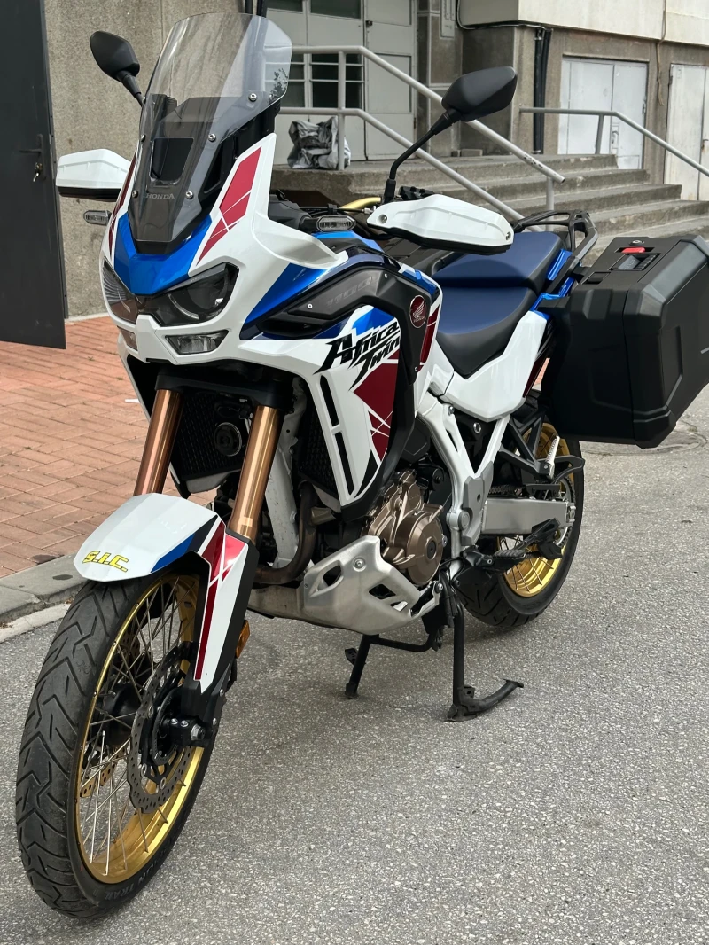 Honda Crf Honda Africa twin Adventures sports , снимка 5 - Мотоциклети и мототехника - 53051784